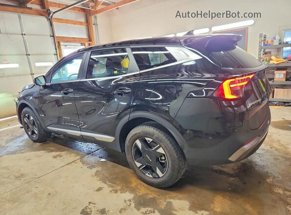 5XYK2CDF4TG429076 2026 KIA SPORTAGE Black Tył lewy