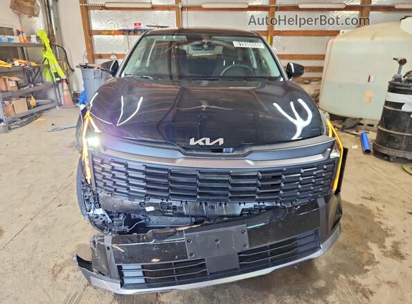 5XYK2CDF4TG429076 2026 KIA SPORTAGE Black Widok z przodu
