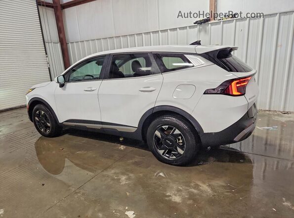 5XYK2CDF7TG357662 2026 KIA SPORTAGE White Rear left