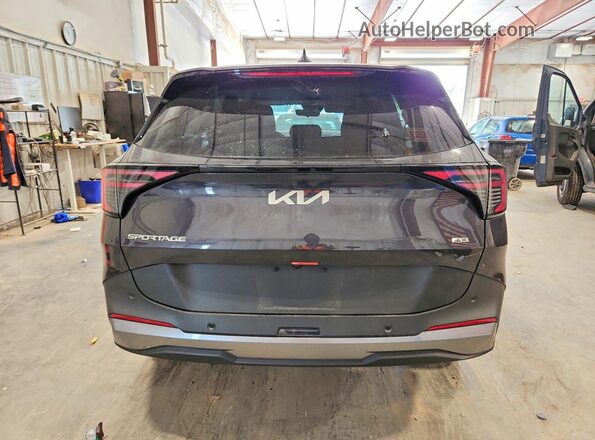 5XYK2CDF7TG420579 2026 KIA SPORTAGE Charcoal Հետևի տեսք