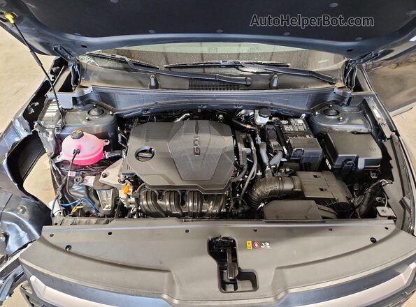 5XYK2CDF7TG420579 2026 KIA SPORTAGE Charcoal Շարժիչի բաժամունքի տեսք