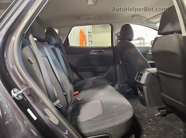 5XYK2CDF7TG420579 2026 KIA SPORTAGE Charcoal Սալոնի հետևի տեսք