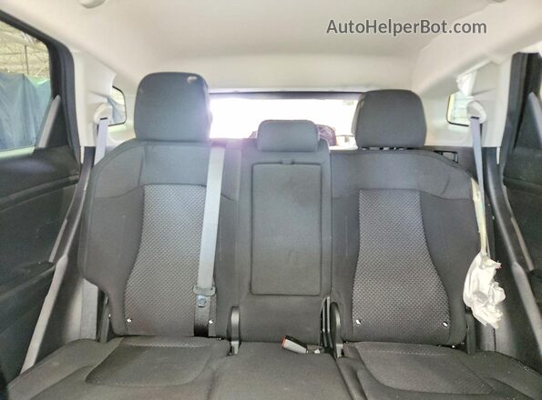 5XYK2CDF7TG428908 2026 KIA SPORTAGE Gray Vista de los asientos traseros