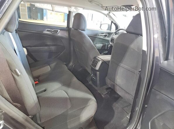 5XYK2CDF7TG428908 2026 KIA SPORTAGE Gray Vista interior trasera