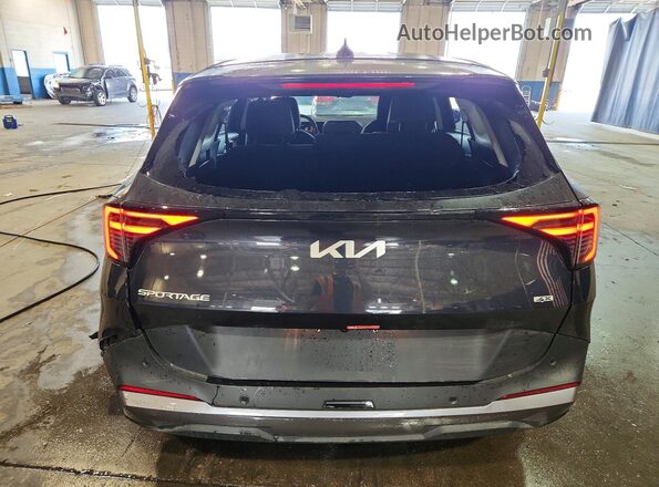 5XYK2CDF7TG428908 2026 KIA SPORTAGE Gray Vista trasera