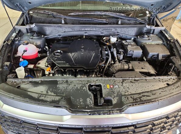5XYK2CDF7TG428908 2026 KIA SPORTAGE Gray Vista del compartimento del motor