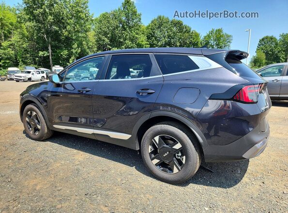 5XYK2CDF7TG430870 2026 KIA SPORTAGE Gray Trasero izquierdo