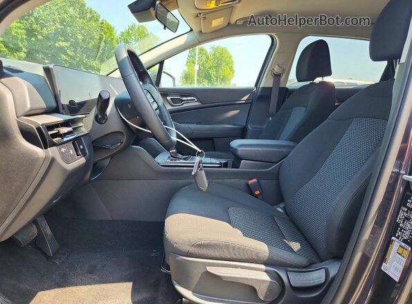5XYK2CDF7TG430870 2026 KIA SPORTAGE Gray Vista interior delantera