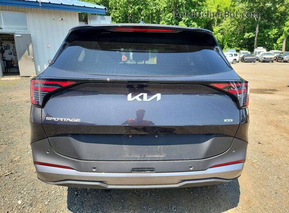 5XYK2CDF7TG430870 2026 KIA SPORTAGE Gray Vista trasera