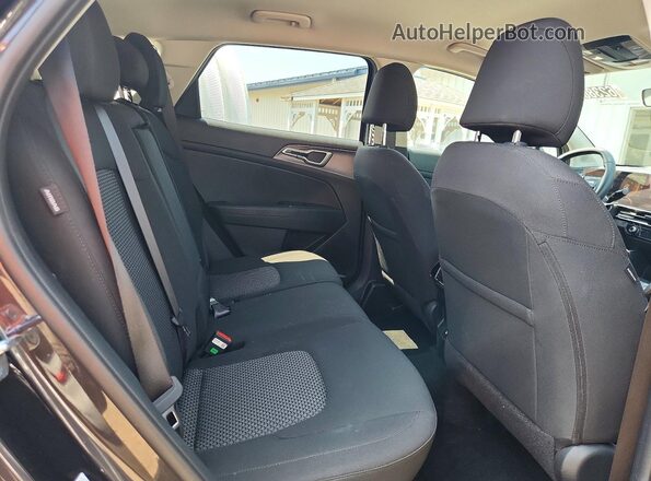 5XYK2CDF7TG430870 2026 KIA SPORTAGE Gray Vista interior trasera
