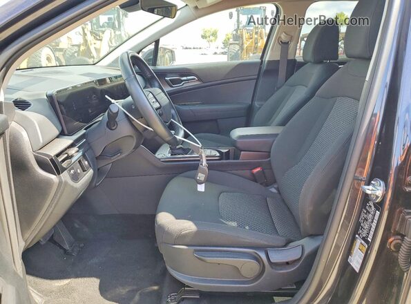 5XYK2CDF9TG373622 2026 KIA SPORTAGE Синий Вид салона спереди