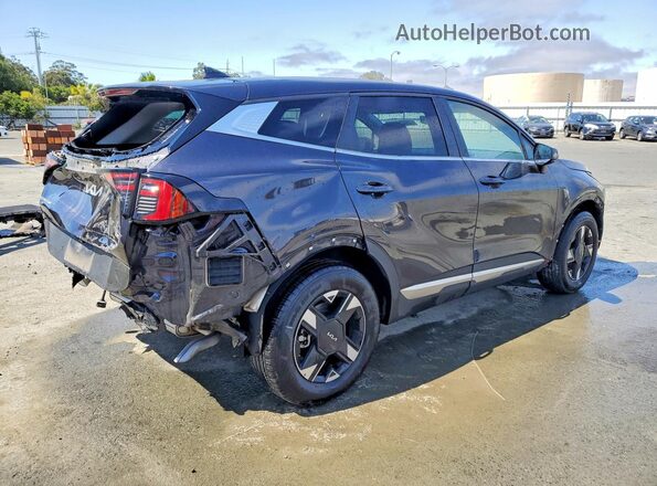 5XYK2CDF9TG373622 2026 KIA SPORTAGE Синий Задняя правая четверть