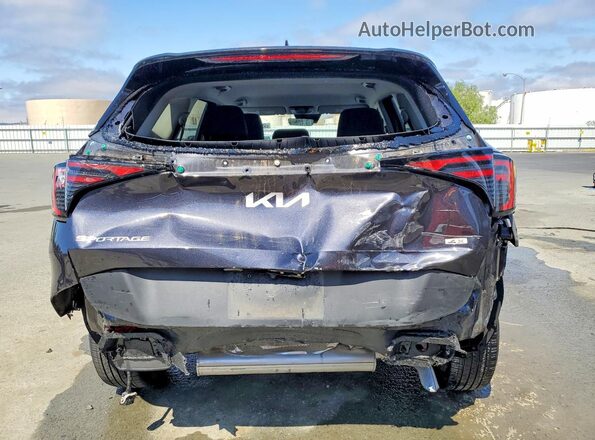 5XYK2CDF9TG373622 2026 KIA SPORTAGE Синий Вид сзади