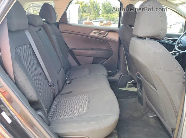 5XYK2CDF9TG373622 2026 KIA SPORTAGE Синий Вид задней части салона