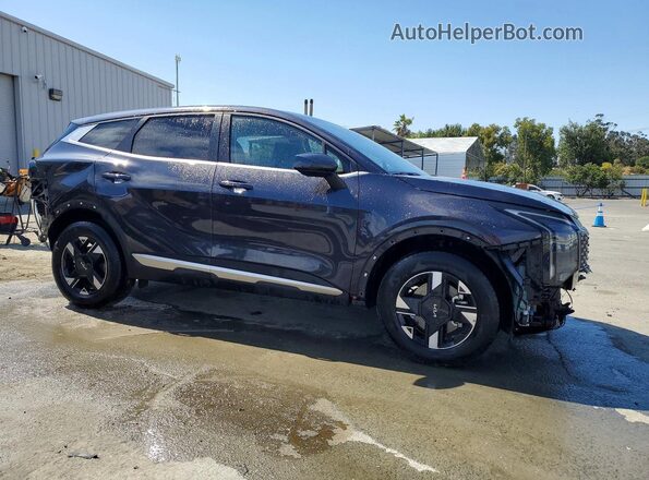 5XYK2CDF9TG373622 2026 KIA SPORTAGE Синий Передняя правая четверть