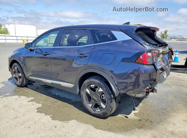 5XYK2CDF9TG373622 2026 KIA SPORTAGE Синий Задняя левая четверть