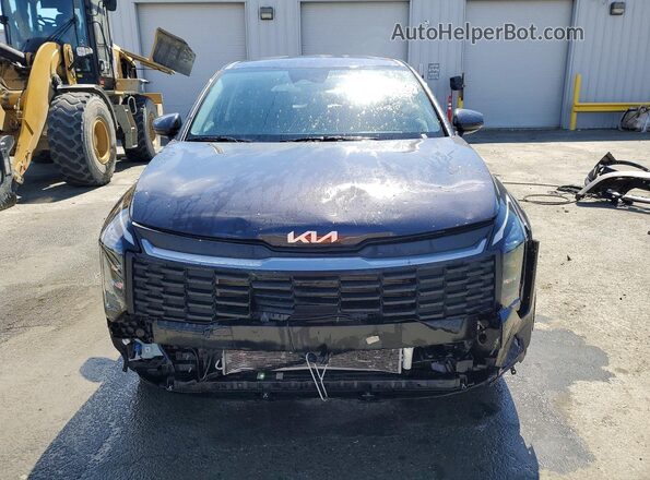 5XYK2CDF9TG373622 2026 KIA SPORTAGE Синий Вид спереди