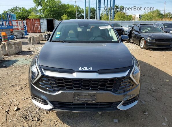 5XYK33AF0PG038398 2023 KIA SPORTAGE Gray Դիմացի տեսք