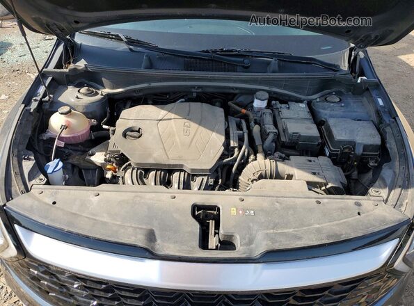 5XYK33AF0PG038398 2023 KIA SPORTAGE Gray Շարժիչի բաժամունքի տեսք