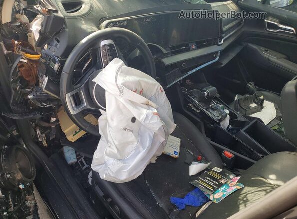 5XYK33AF0PG041964 2023 KIA SPORTAGE Gray წინა პანელის ხედი