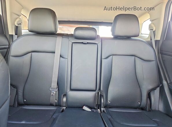 5XYK33AF0PG089609 2023 KIA SPORTAGE Белый Вид задних сидений