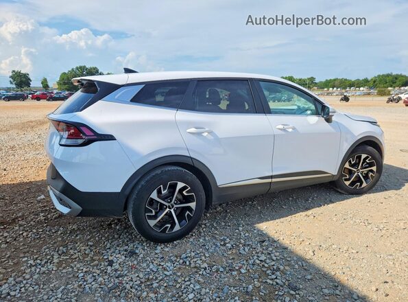 5XYK33AF0PG089609 2023 KIA SPORTAGE Белый Задняя правая четверть
