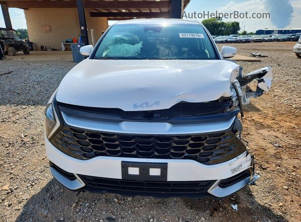 5XYK33AF0PG089609 2023 KIA SPORTAGE Белый Вид спереди