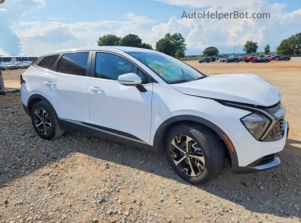 5XYK33AF0PG089609 2023 KIA SPORTAGE Белый Передняя правая четверть