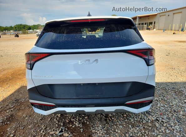 5XYK33AF0PG089609 2023 KIA SPORTAGE Белый Вид сзади