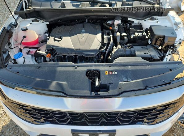 5XYK33AF0PG089609 2023 KIA SPORTAGE Белый Вид подкапотного пространства
