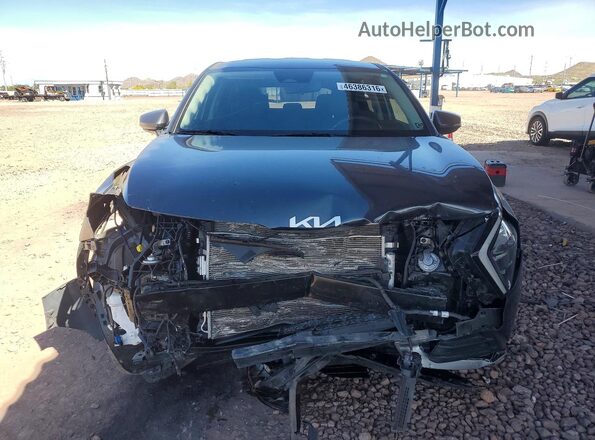 5XYK33AF0PG117974 2023 KIA SPORTAGE Серый Вид спереди