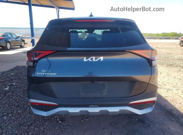 5XYK33AF0PG117974 2023 KIA SPORTAGE Серый Вид сзади