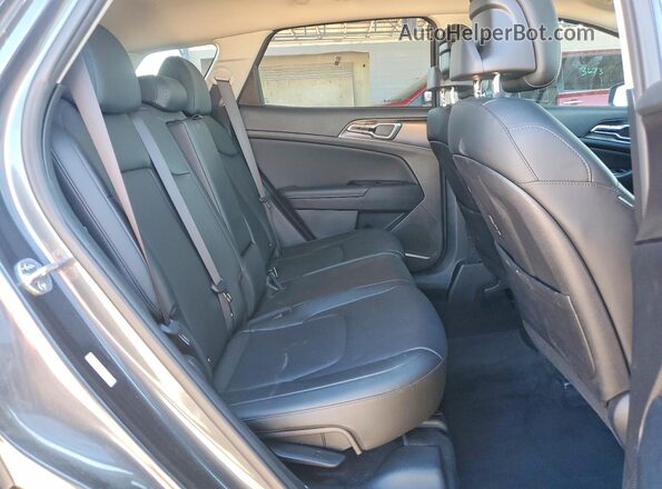 5XYK33AF0PG117974 2023 KIA SPORTAGE Серый Вид задней части салона