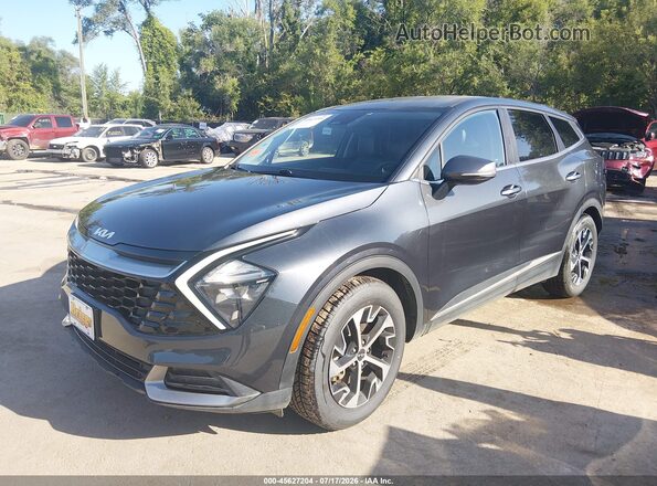 5XYK33AF2PG092690 2023 KIA SPORTAGE Серый Передняя левая четверть