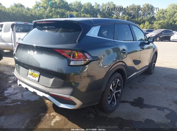 5XYK33AF2PG092690 2023 KIA SPORTAGE Серый Задняя правая четверть