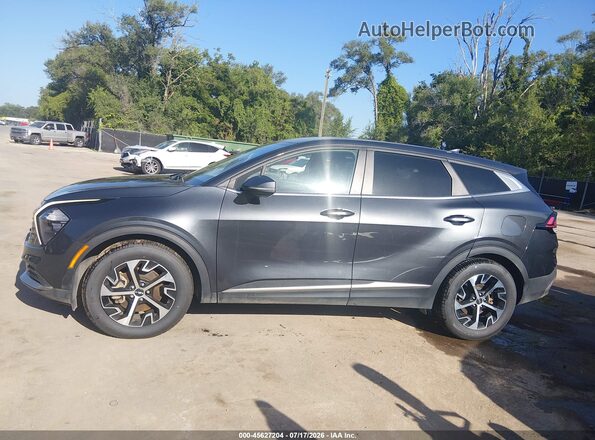 5XYK33AF2PG092690 2023 KIA SPORTAGE Серый Панорамный вид салона 360°