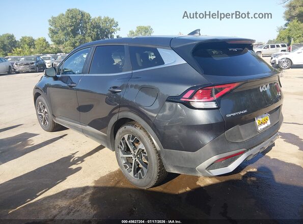 5XYK33AF2PG092690 2023 KIA SPORTAGE Серый Задняя левая четверть