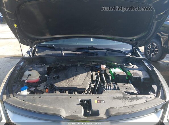 5XYK33AF2PG092690 2023 KIA SPORTAGE Серый Вид сзади
