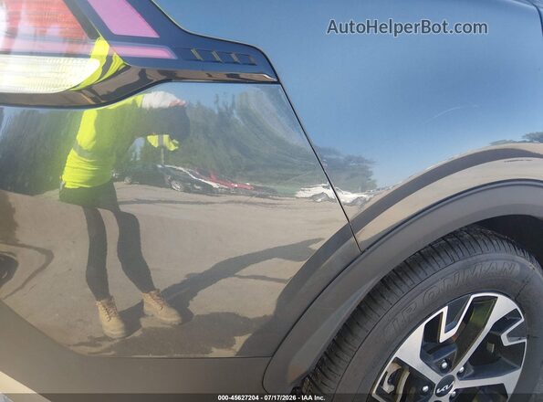 5XYK33AF2PG092690 2023 KIA SPORTAGE Серый 