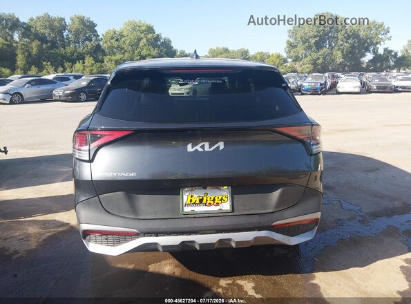 5XYK33AF2PG092690 2023 KIA SPORTAGE Серый 