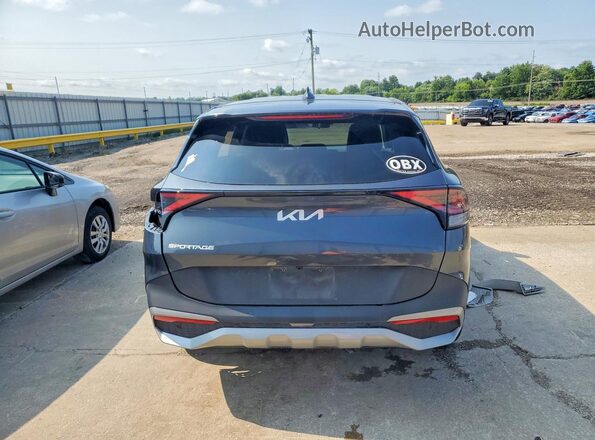 5XYK33AF2PG095637 2023 KIA SPORTAGE Gray Widok z tyłu