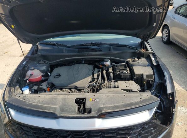 5XYK33AF2PG095637 2023 KIA SPORTAGE Gray Widok komory silnika