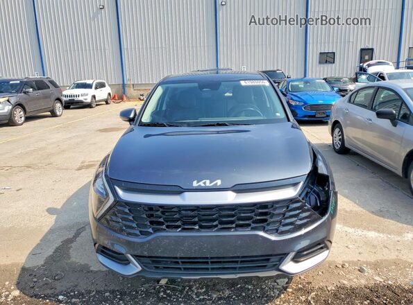5XYK33AF2PG095637 2023 KIA SPORTAGE Gray Widok z przodu