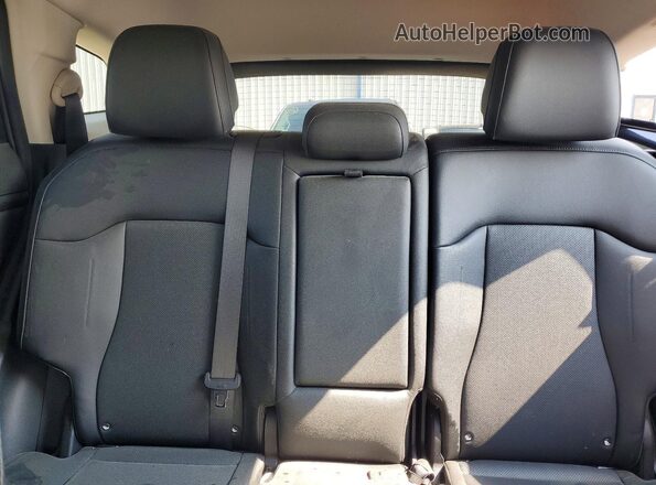 5XYK33AF2PG095637 2023 KIA SPORTAGE Gray Widok tylnych siedzeń