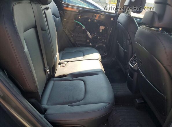 5XYK33AF2PG095637 2023 KIA SPORTAGE Gray Widok wnętrza z tyłu