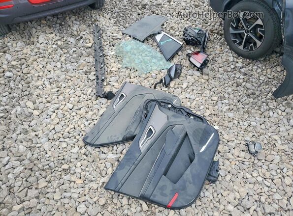 5XYK33AF2PG095637 2023 KIA SPORTAGE Gray Widok naklejki z numerem VIN