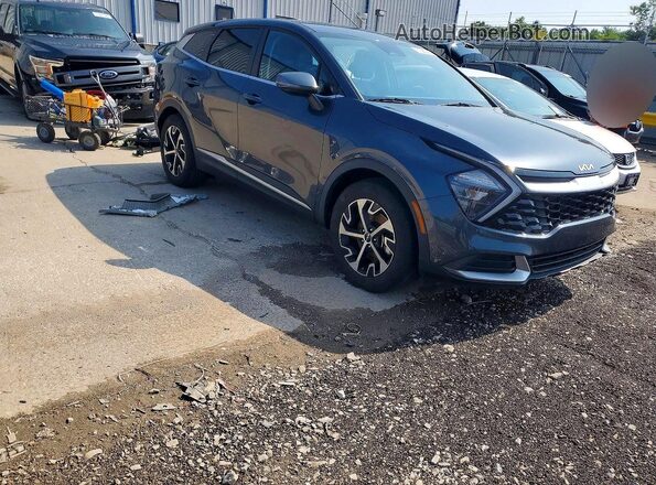 5XYK33AF2PG095637 2023 KIA SPORTAGE Gray Przód prawy