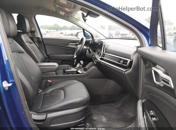 5XYK33AF2PG123730 2023 KIA SPORTAGE Blue Vista interior delantera