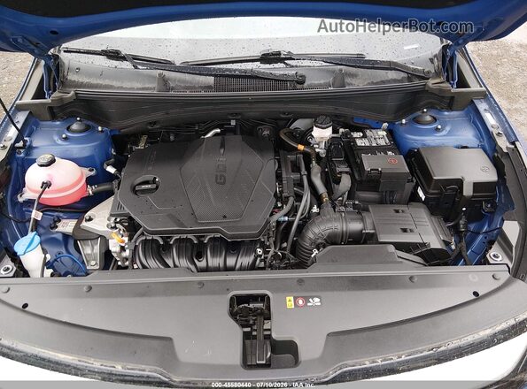 5XYK33AF2PG123730 2023 KIA SPORTAGE Blue Vista trasera