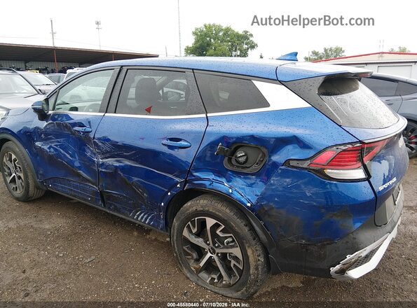 5XYK33AF2PG123730 2023 KIA SPORTAGE Blue Vista frontal